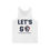 Thumbnail: Let's Go BSA Customizable Unisex Jersey Tank