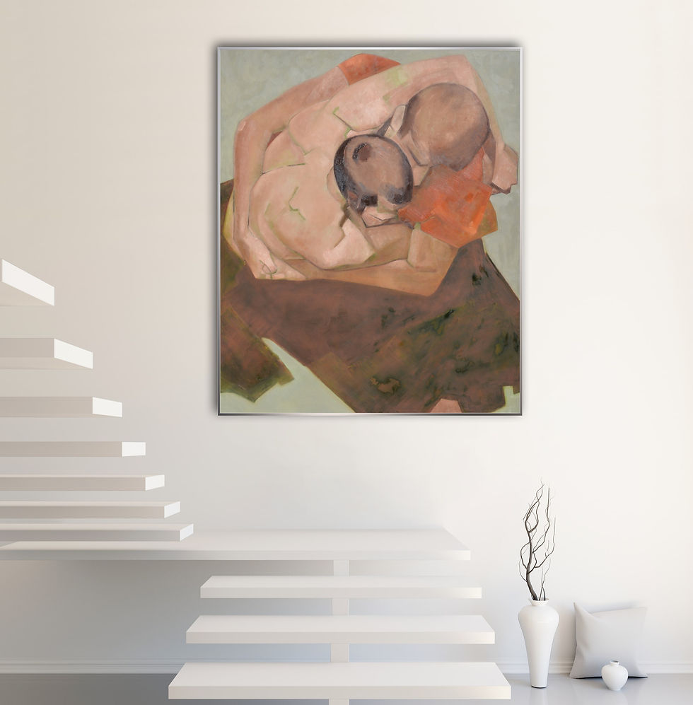 Thumbnail: 'Backhold' unframed