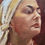 Miniatura: Oriental Woman 2 - 20x30cm oil on canvas unframed & unstretched UK delivery incl