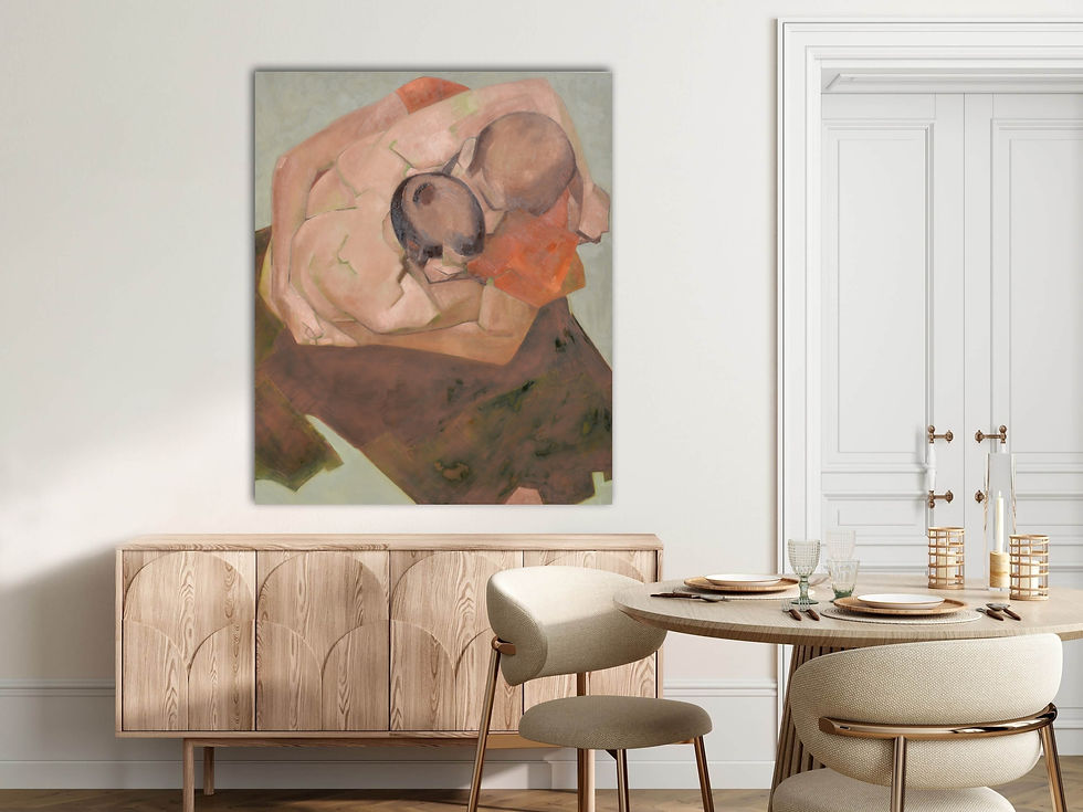 Thumbnail: 'Backhold' unframed