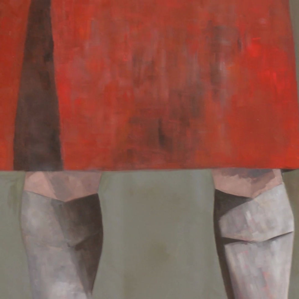 Miniatura: 'Weight over Bar' unframed
