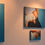 Thumbnail: Personal Space - 40x30x5cm oil on wood unframed
