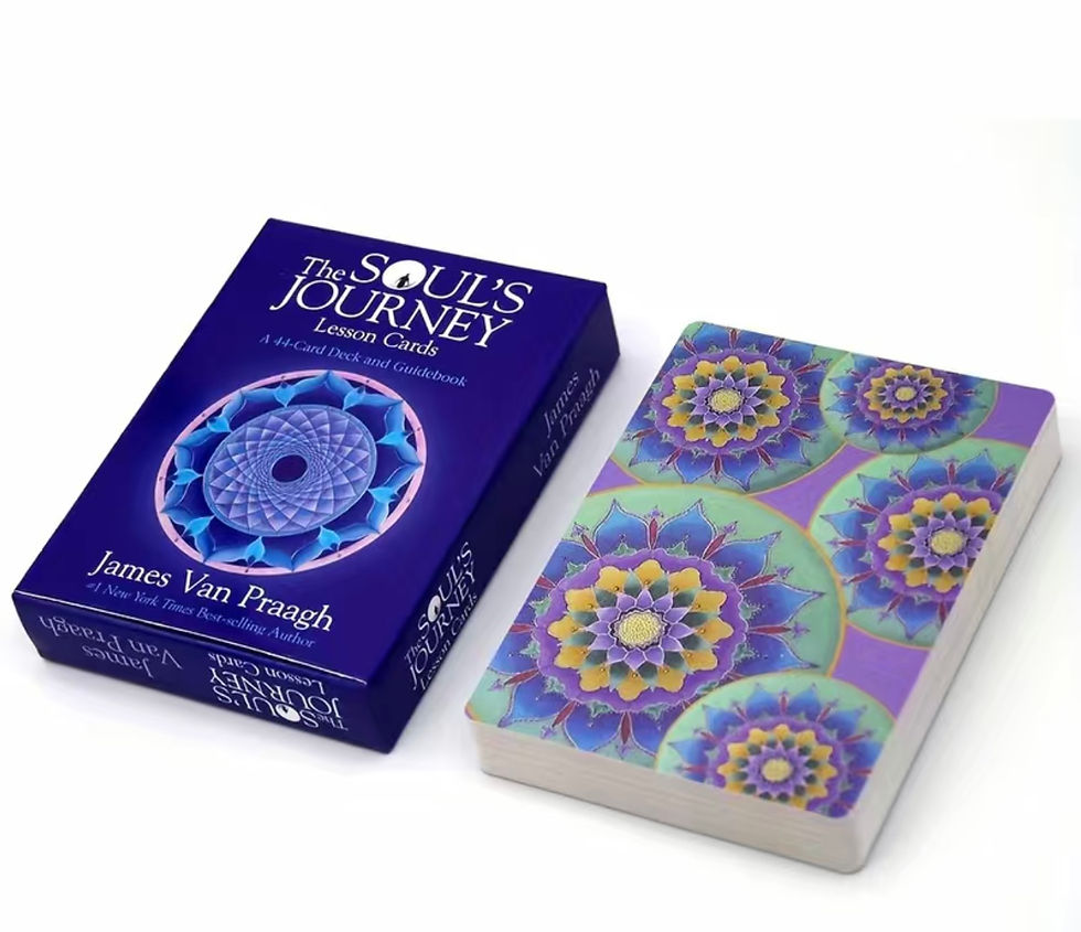 Thumbnail: The Souls Journey Oracle Deck