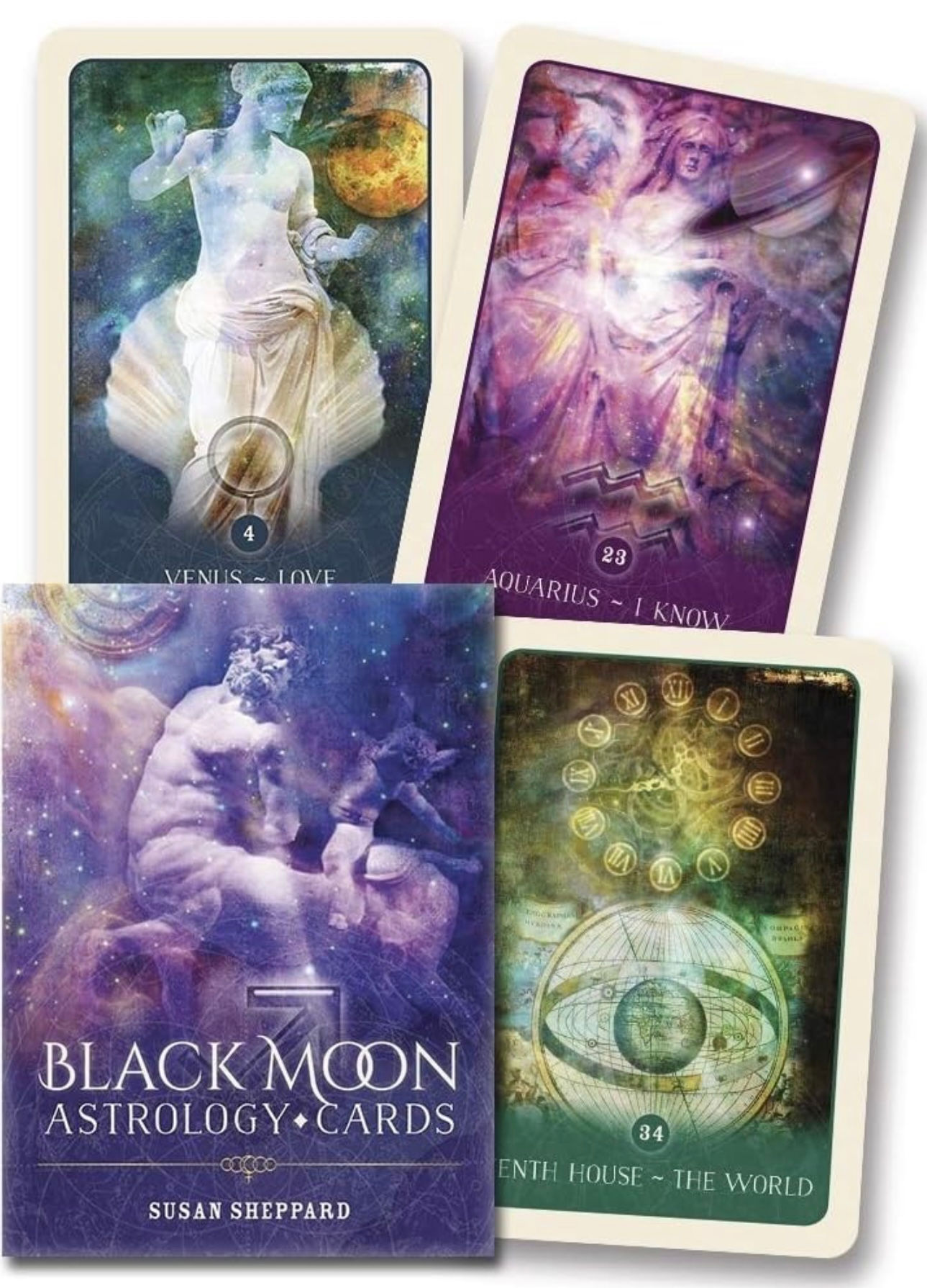 Black Moon Astrology Deck