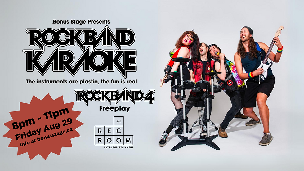Rockband Karaoke