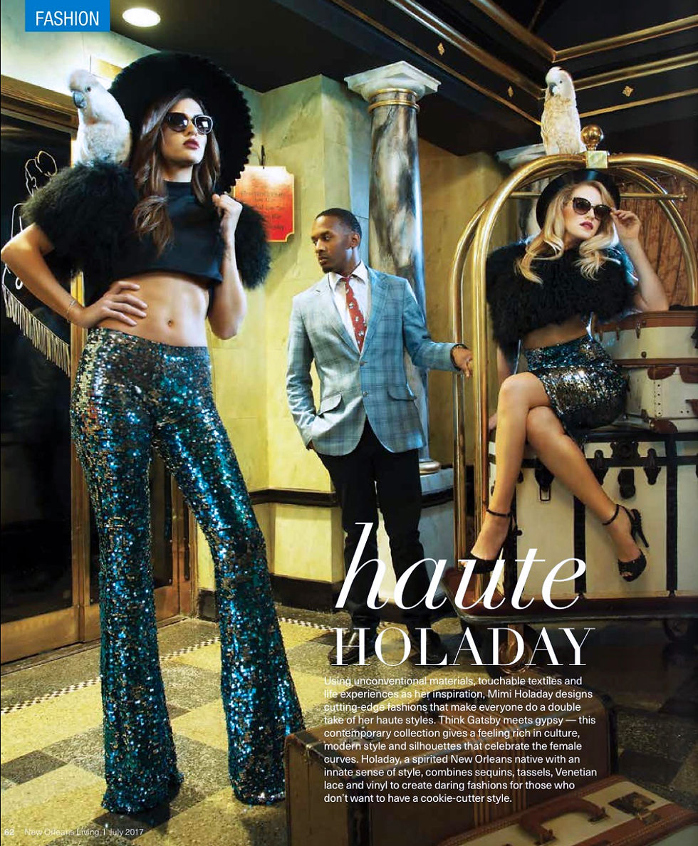 NOLA LIVING Magazine