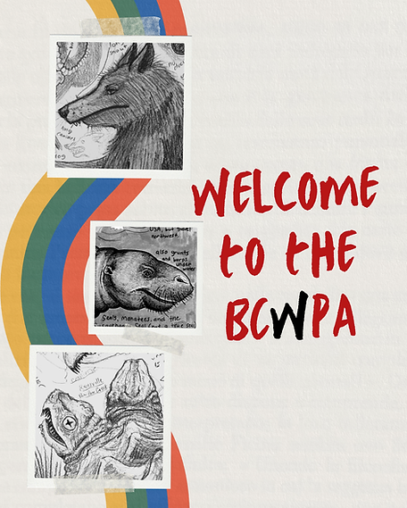 No one knew a thing about BCwPA until a couple decades ago. Then, one day, a little, blue