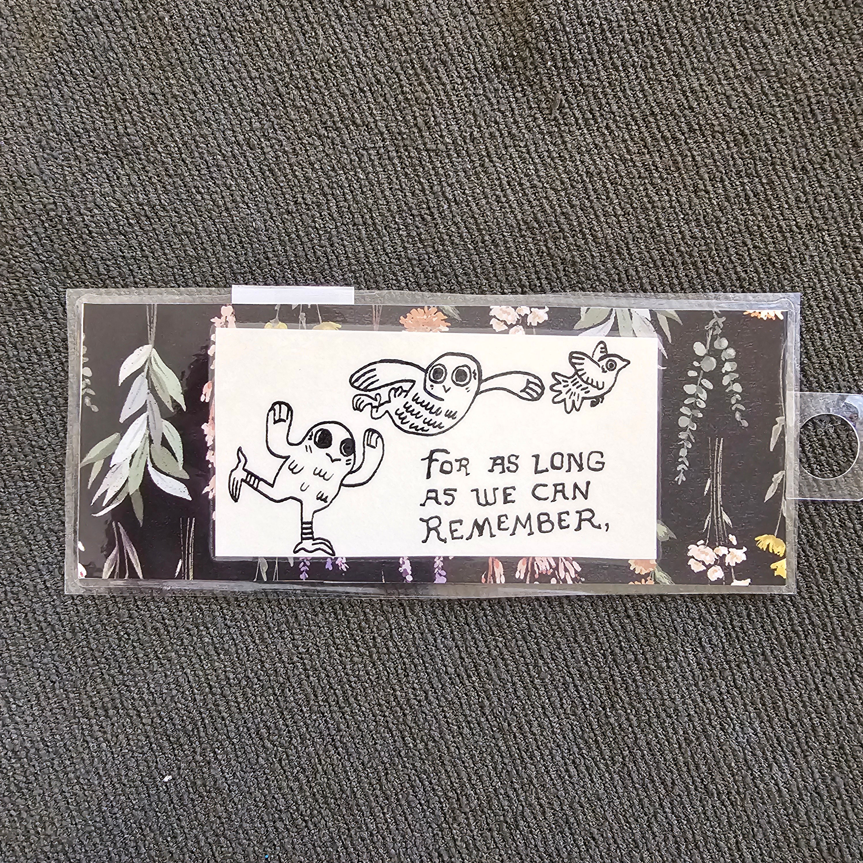 BCwPA Comic Panels Bookmark