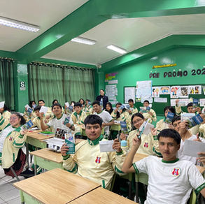 Talleres de sensibilización 2025: educar para valorar y cuidar Chachapoyas