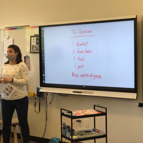 ACADEMICS: Grade Three students make their own Fur Trading Post