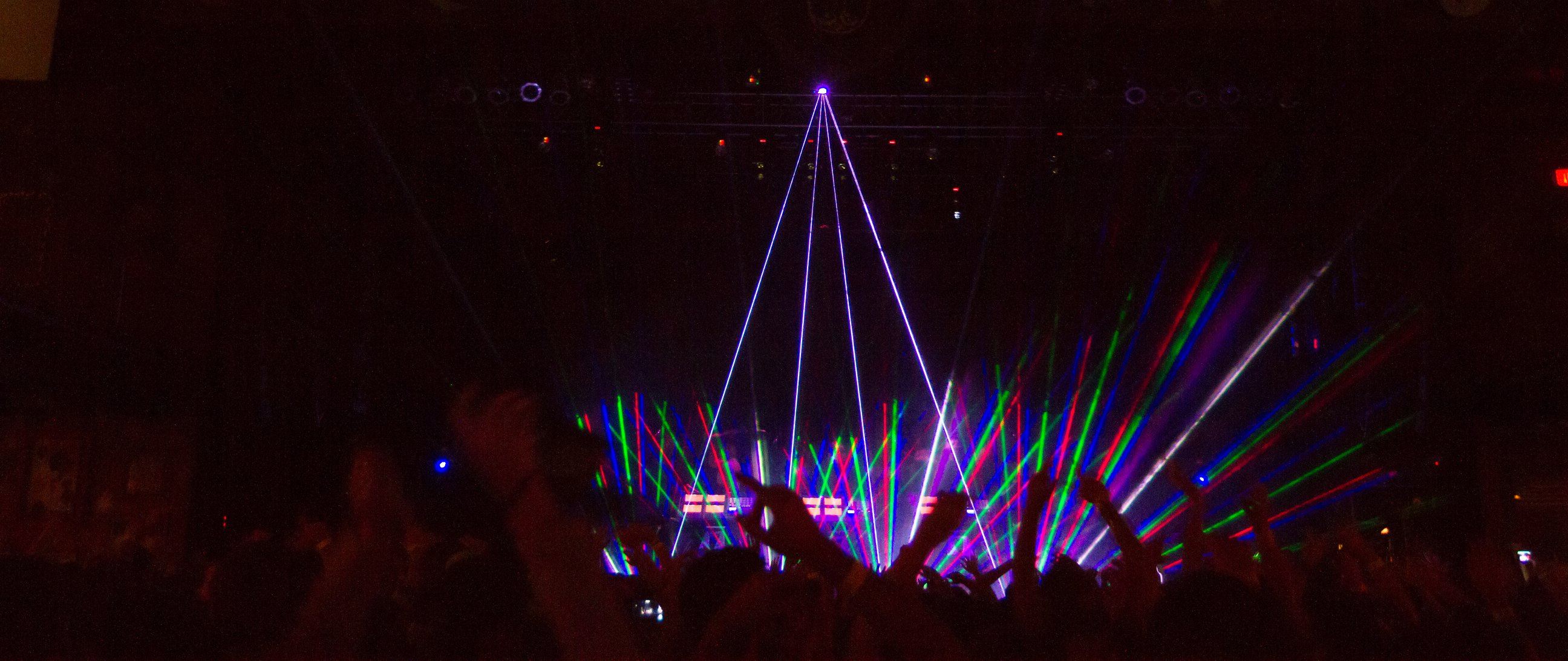 Professional Laser Beam Shows Dynamic FX