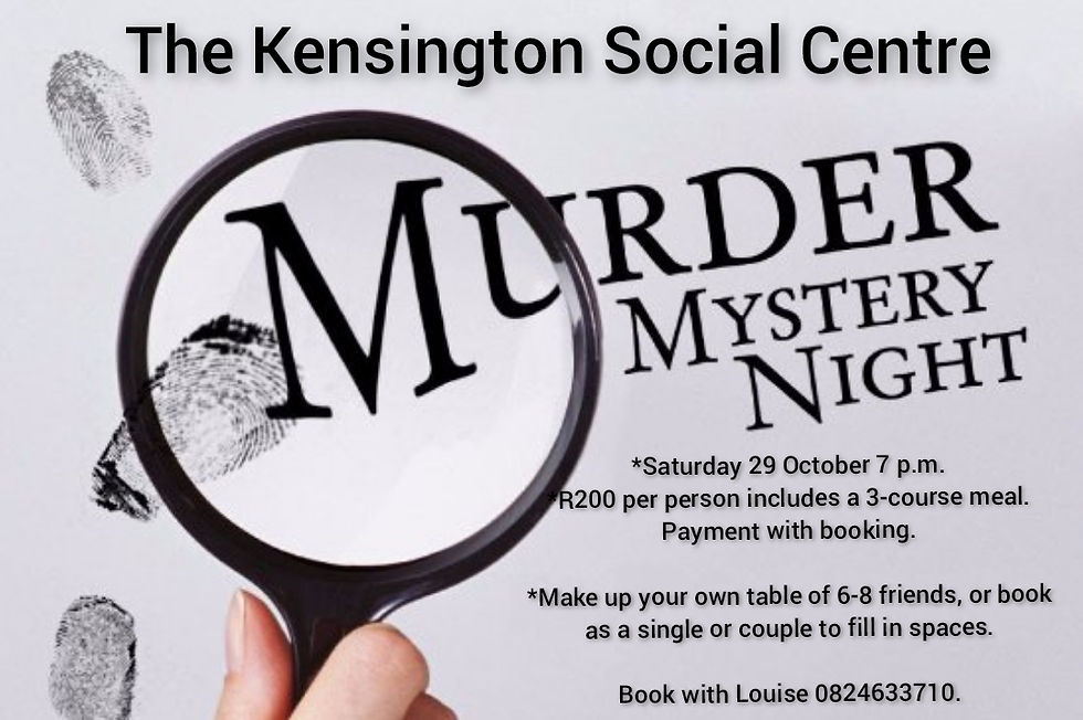 Murder Mystery Dinner