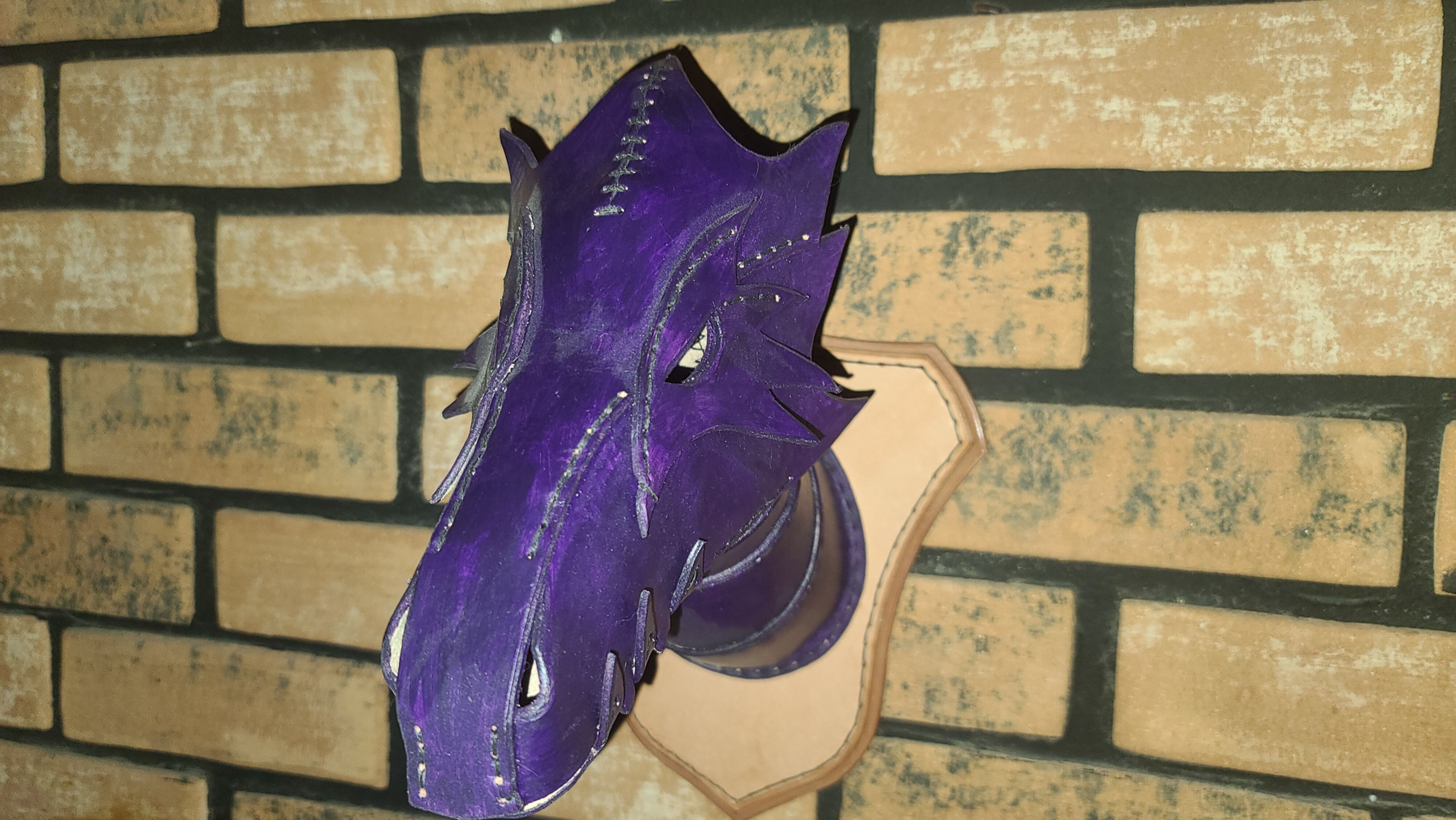 Dragon Head - Purple 