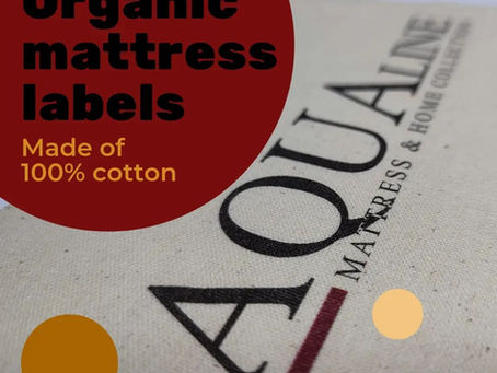 DLABEL Mattress Labels Boost Sales