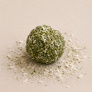 matcha, lime+coconut.