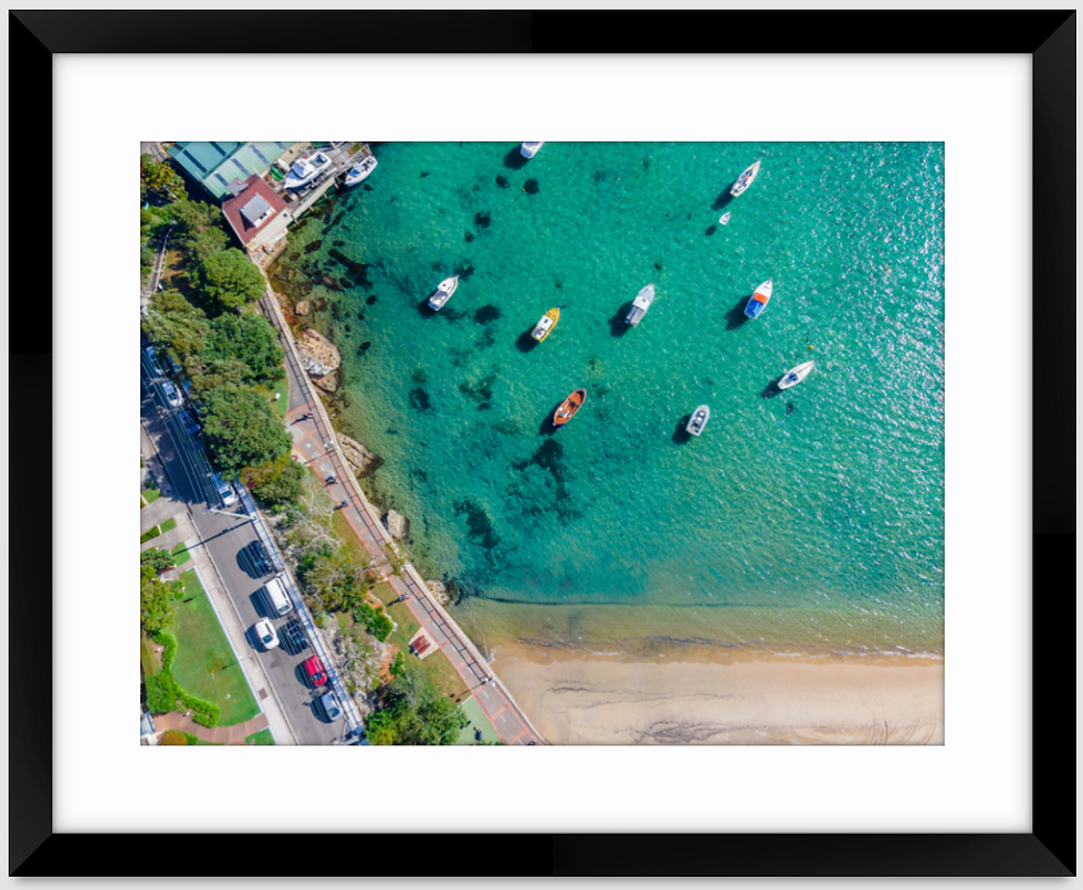 Thumbnail: Moored on Turquoise Waters