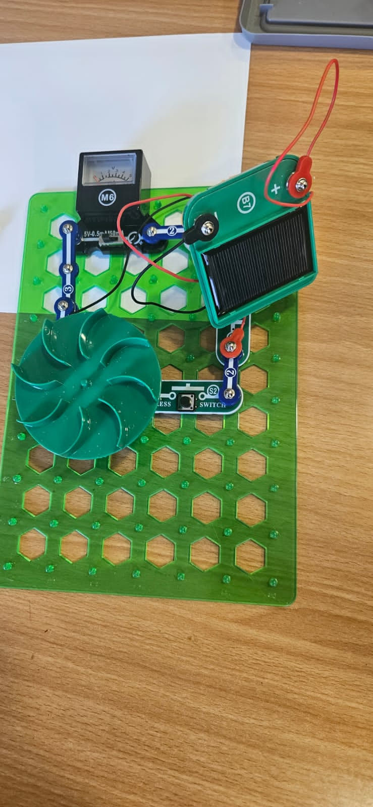 Solar powered water turbine