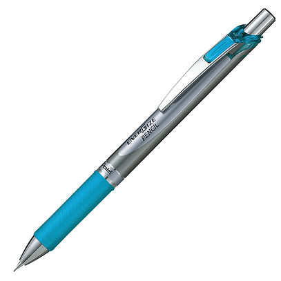 Pentel EnerGize Retractable Mechanical Pencil 0.7mm - Sky Blue Accents