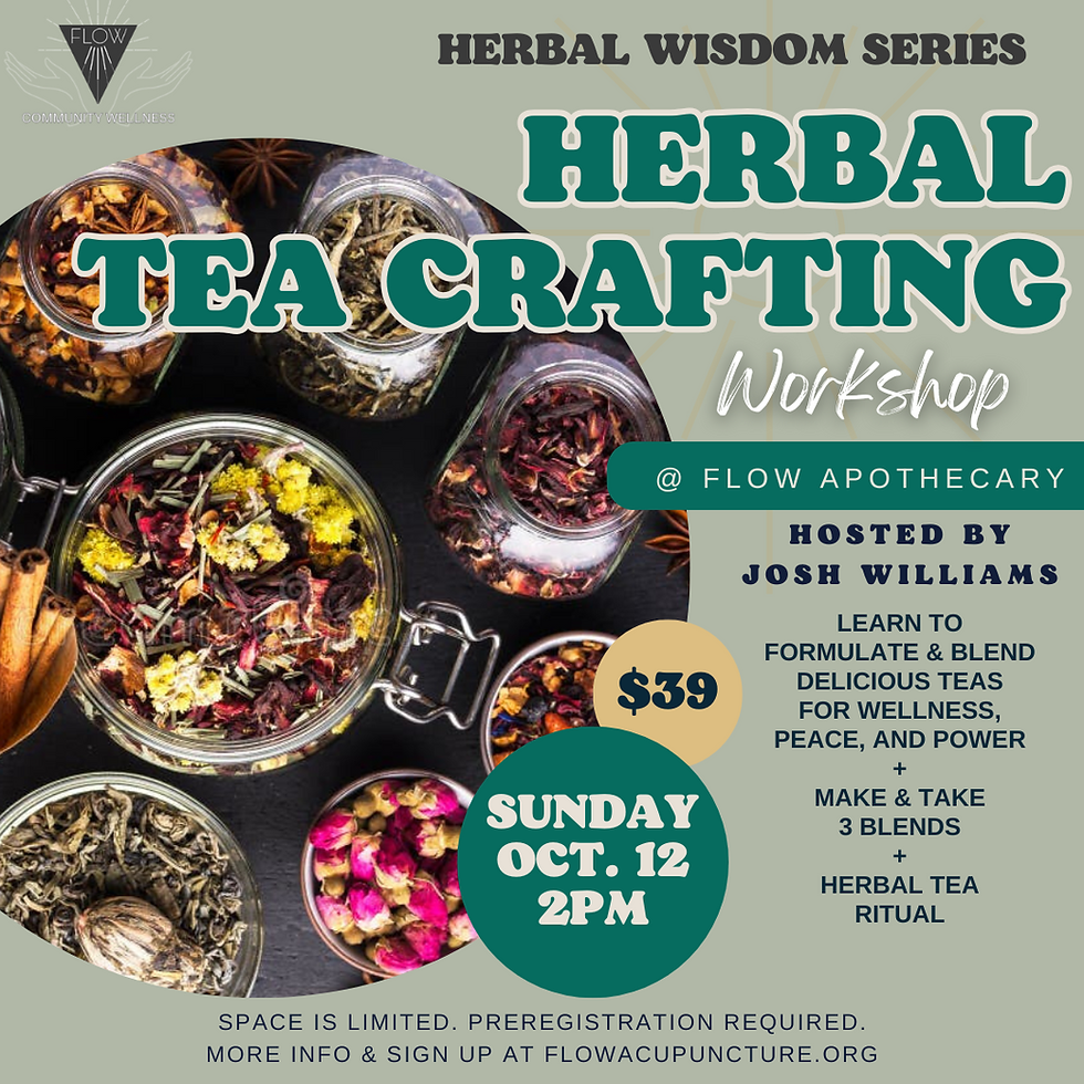 Herbal Tea Workshop