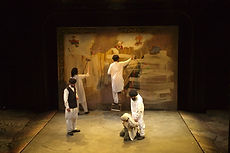 Taliban white washing the mural