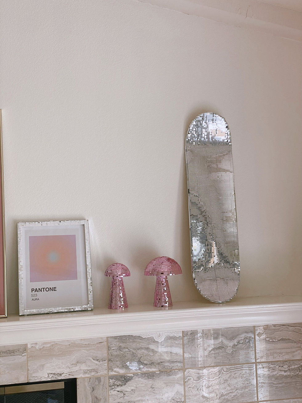 Thumbnail: disco skateboard  skateboard wall art home decor