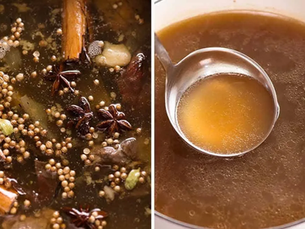 Khám phá bí mật làm nên nước dùng thương hiệu của Phở 24