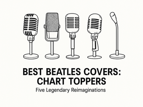 Best Beatles Covers: 5 Chart-Topping Versions