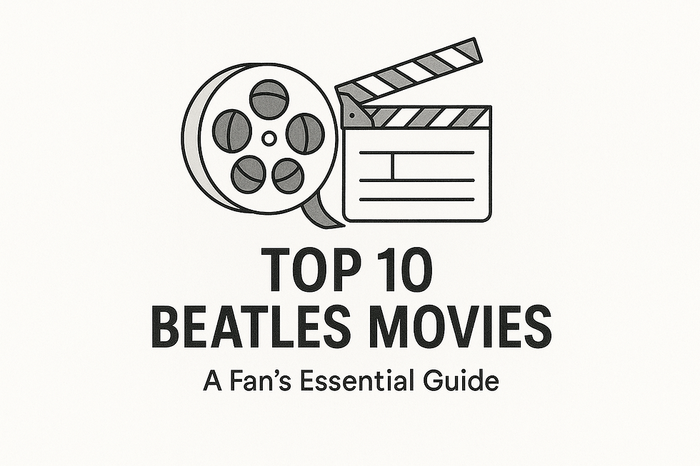 Top 10 Beatles Movies Ranked: A Fan's Essential Guide