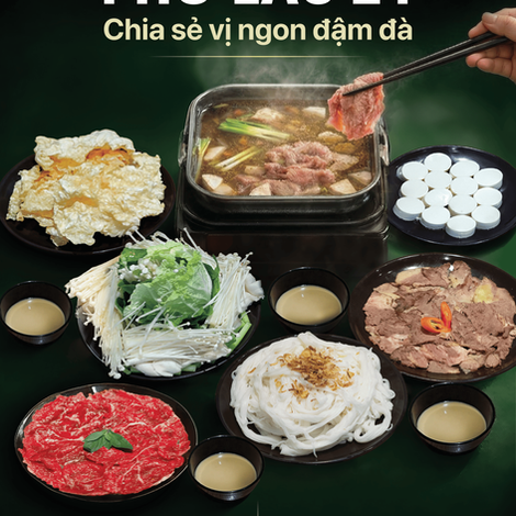 Phở Lẩu tại PHỞ24 - Trải nghiệm hương vị phở xưa theo cách hiện đại