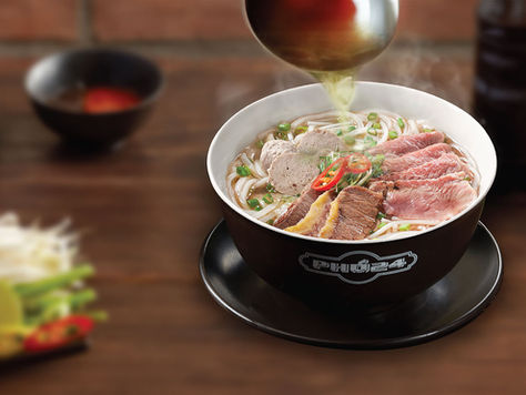 Phở – Món Ăn Bổ Dưỡng Cho Cả Sức Khỏe Và Tâm Hồn