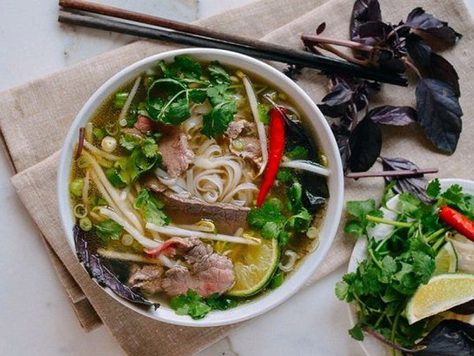 Phở xưa và hồi ức tuổi thơ
