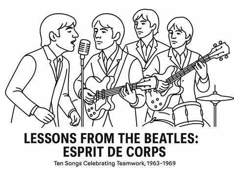 Esprit de Corps: Chapter 5 Playlist Reveals 10 Timeless Lessons from the Beatles