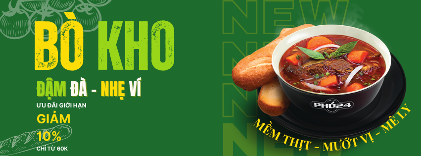 Bo Kho at PHO24® – Big Taste, Small Price: Discover Our December Menu Launch