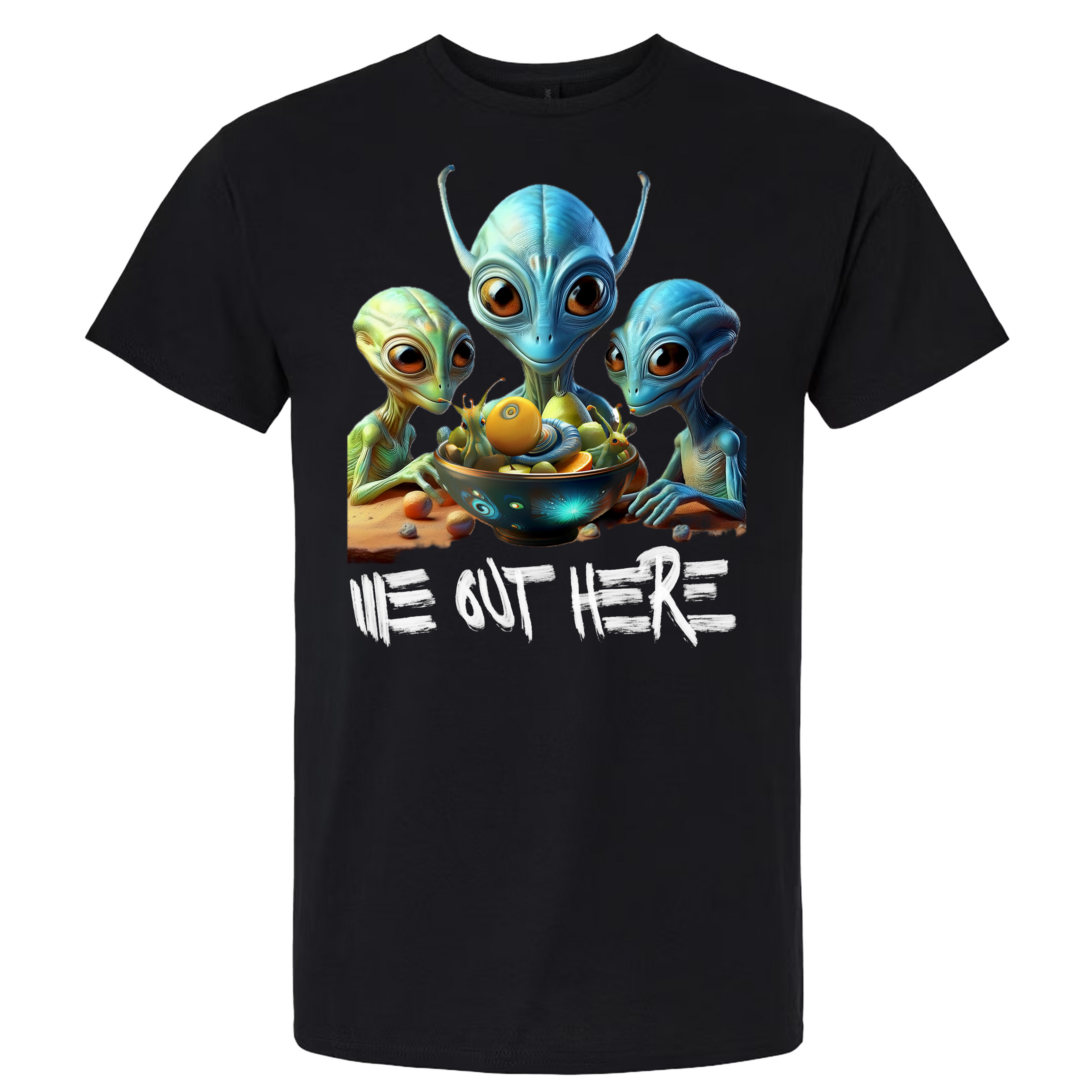 Strange Planet W/ Graff Logo (Black)