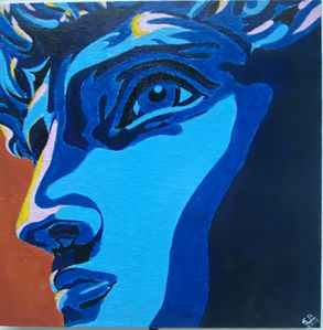 David haut en couleur