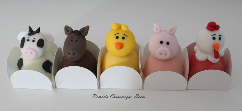 Trufas decoradas