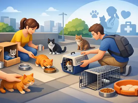 Wie hilft man Straßenkatzen wirklich?