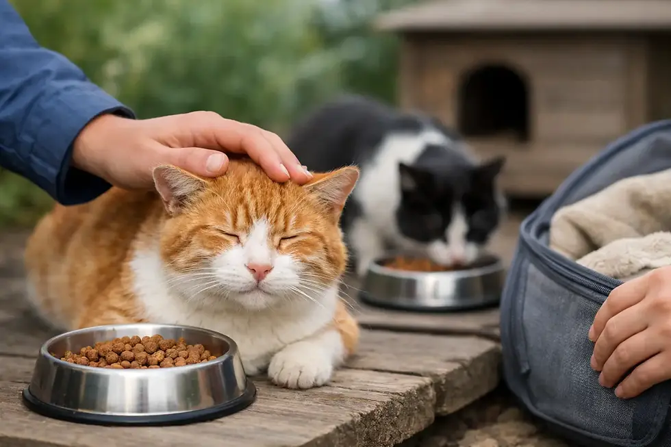 Die besten Hilfen für Streunerkatzen