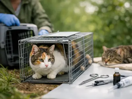 TNR-Methode bei Katzen erklärt