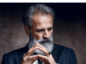 12 Ways to Maintain a Sharp Executive Beard