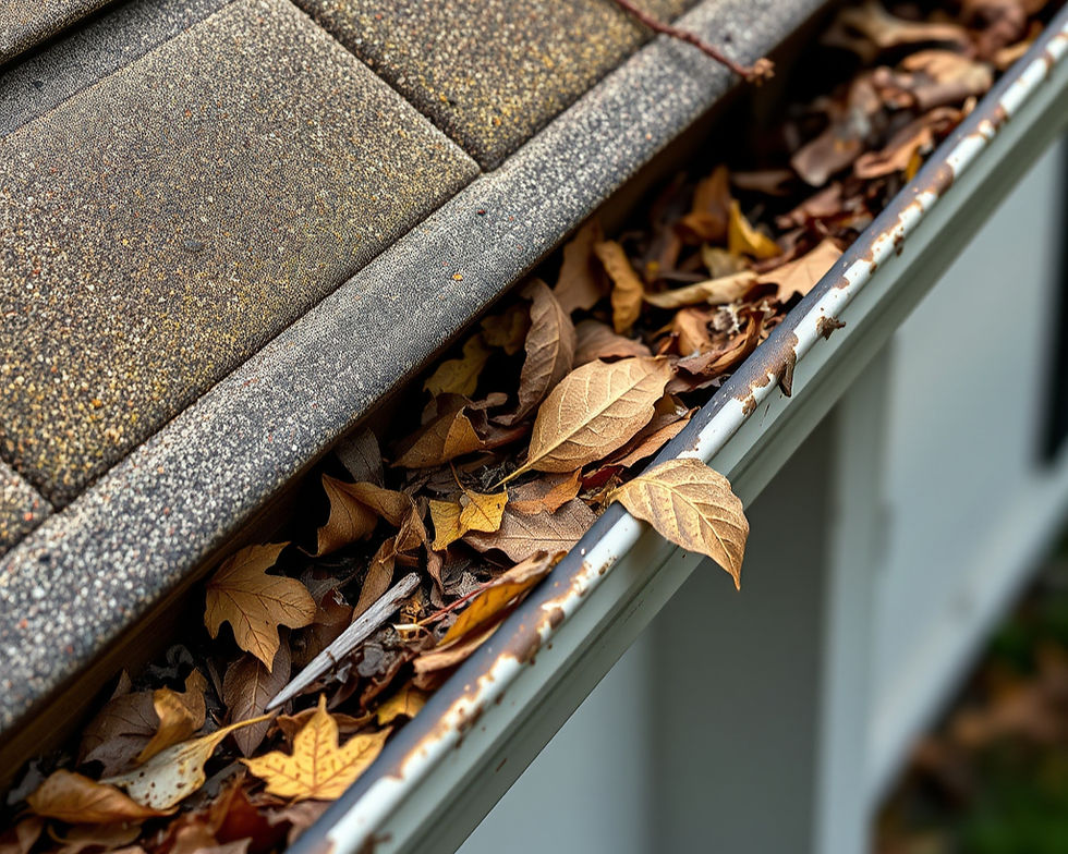clogged gutter with leaves and debris.jpg
