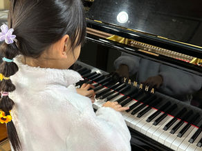 黙々と…|青森市ピアノ教室