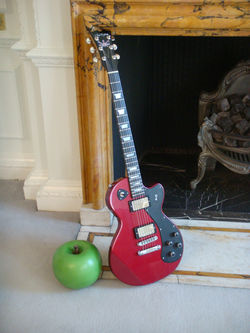 Candy Apple Red, Treated Red Alder