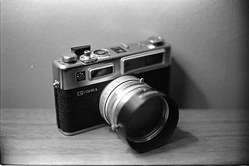 Vintage Yashica Rangefinder