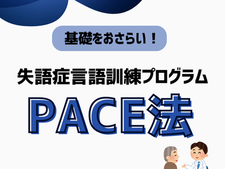 失語症言語訓練プログラム：PACE法
