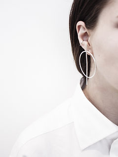 Silver Earring