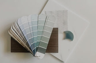 Interior Design Colour Selection, Pantone Range