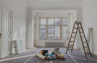 renovation project mangement and ongoing process