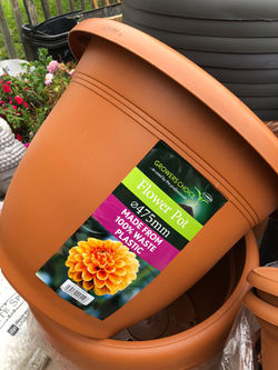 Plastic Pots