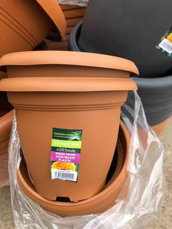 Plastic Pots